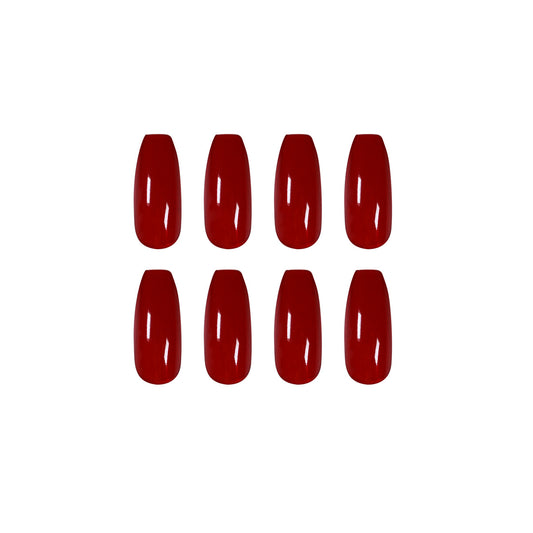 Blood Red Jelly JP954 Veloura Nails
