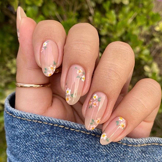 Spring/Summer Flowers Veloura Nails