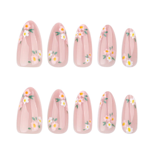 Spring/Summer Flowers Veloura Nails