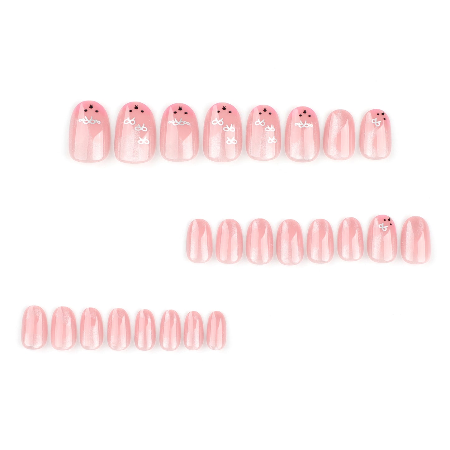 Pink Sweet Cat Eye JP3307