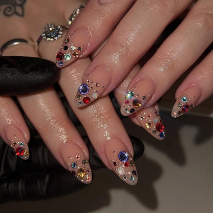 Multicolor Nail Gems JP4290