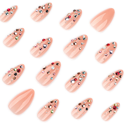 Multicolor Nail Gems JP4290