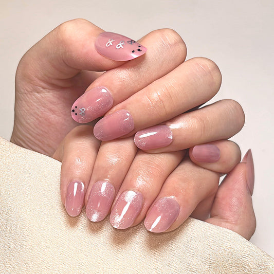 Pink Sweet Cat Eye JP3307