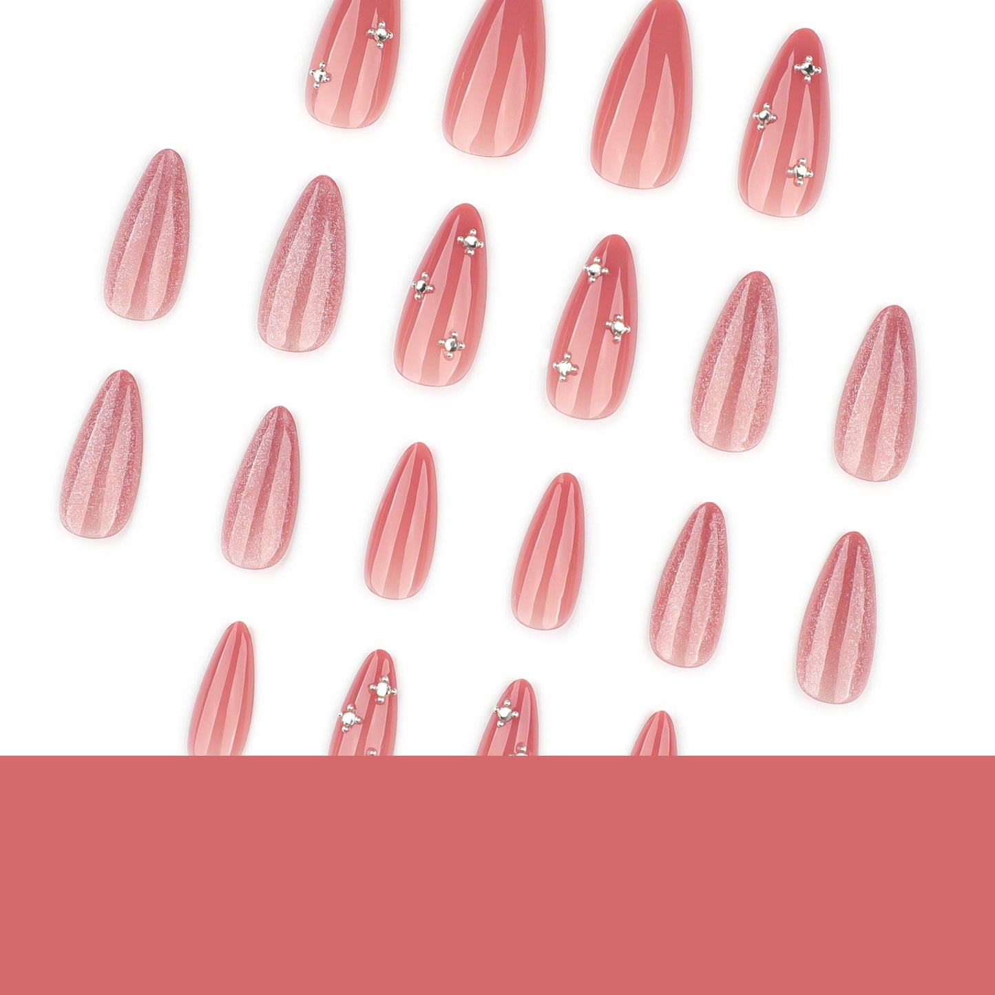 5D Cat Eye Gel - Nude Pink with Diamond Dust Effect JP4292